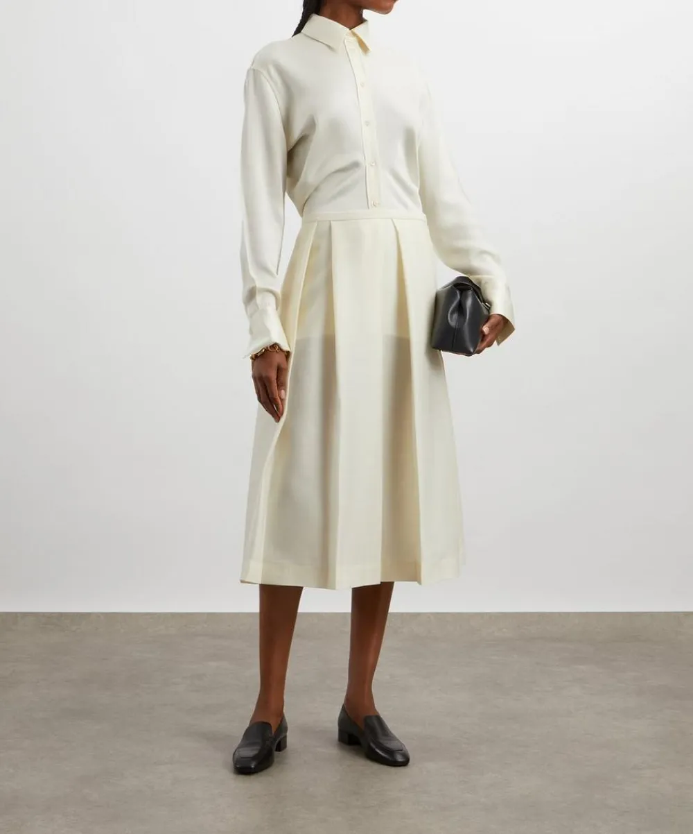 Toteme Tops^Slouch Waist Shirt