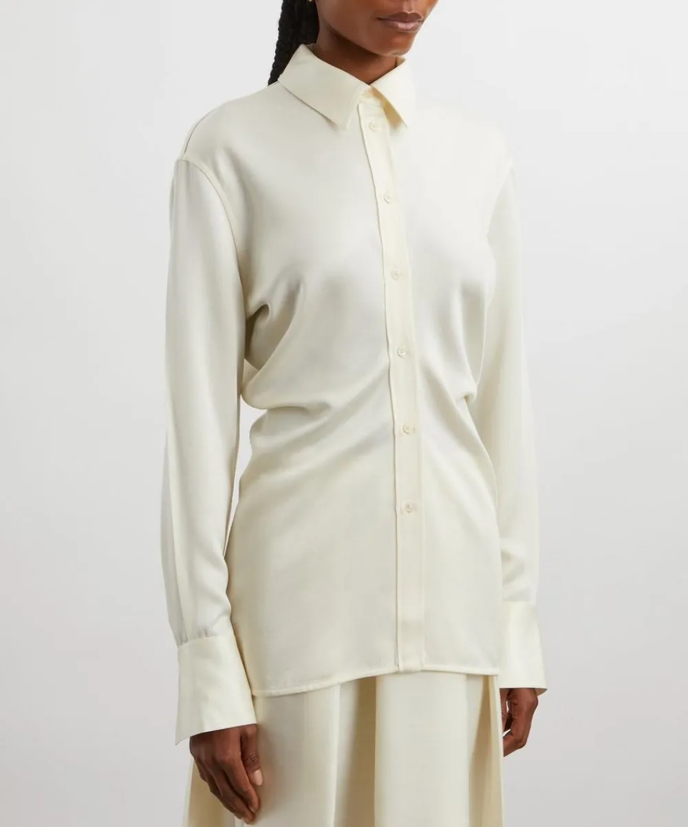 Toteme Tops^Slouch Waist Shirt