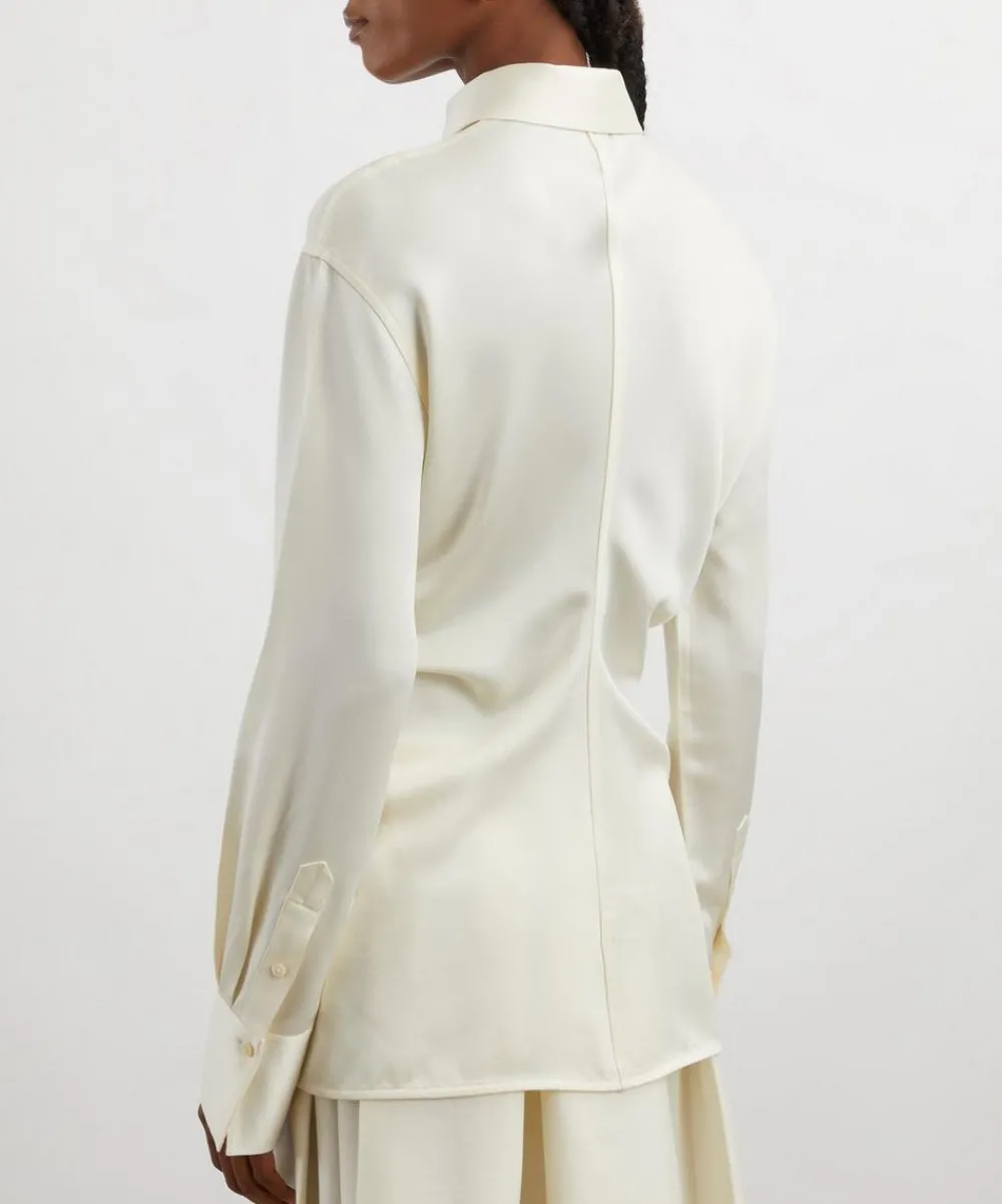 Toteme Tops^Slouch Waist Shirt