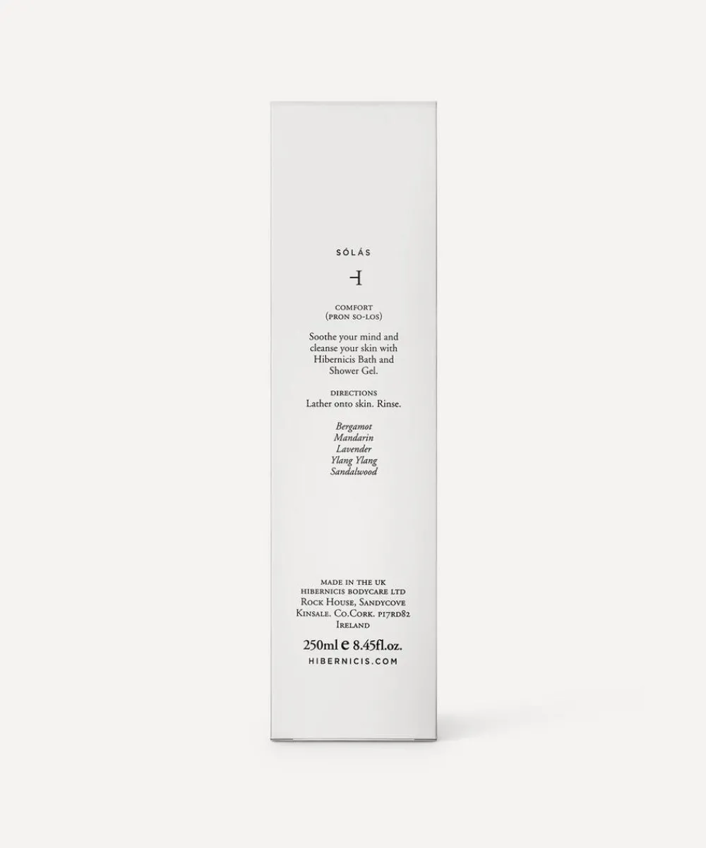 Hibernicis Bath & Body Wash^Sólás Bath and Shower Gel 250ml