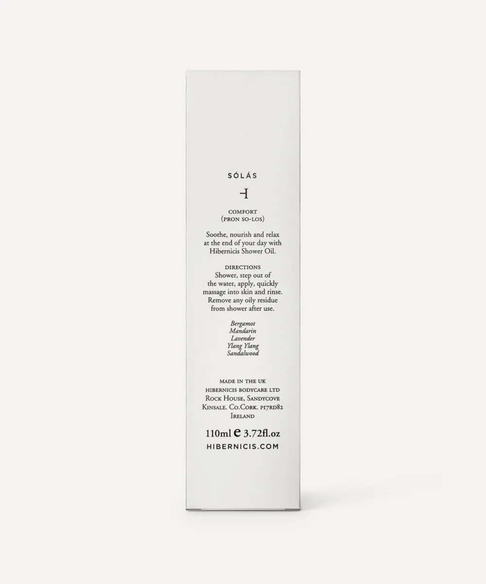 Hibernicis Bath & Body Wash^Sólás Shower Oil 110ml