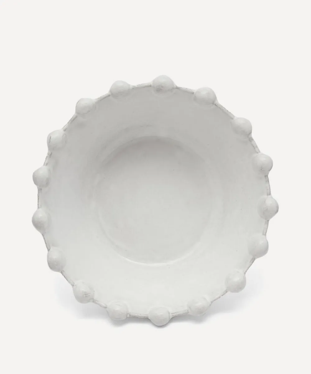 Astier de Villatte Tableware^Small Adélaïde Deep Bowl