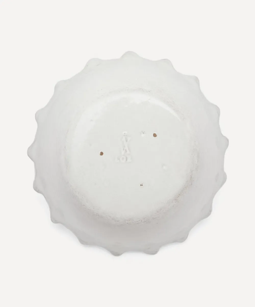 Astier de Villatte Tableware^Small Adélaïde Deep Bowl