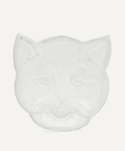 Astier de Villatte Tableware^Small Cat Saucer