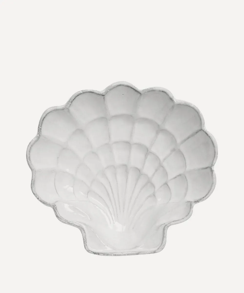 Astier de Villatte Tableware^Small Coquillage Dish