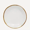 Astier de Villatte Tableware^Small Crésus Plate