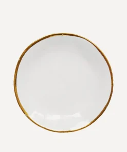 Astier de Villatte Tableware^Small Crésus Plate