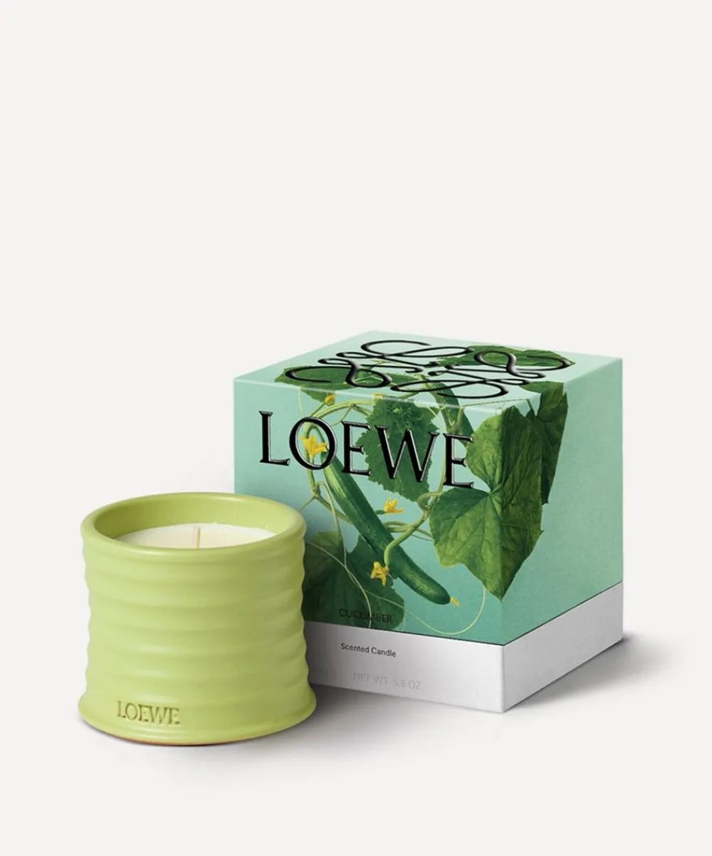 Loewe Candles & Candle Holders^Small Cucumber Candle 170g