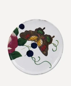 Astier de Villatte Tableware^Small Gentle Rose Plate