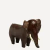 Omersa Footstools & Furniture|Ornaments^Small Leather Elephant