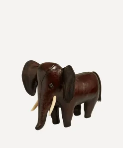 Omersa Footstools & Furniture|Ornaments^Small Leather Elephant
