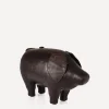 Omersa Footstools & Furniture|Ornaments^Small Leather Pig