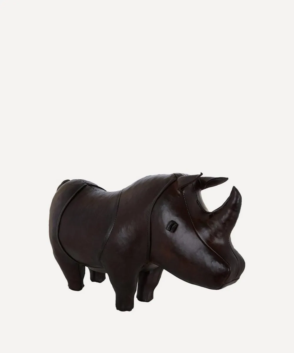 Omersa Footstools & Furniture|Ornaments^Small Leather Rhino