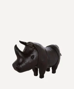 Omersa Footstools & Furniture|Ornaments^Small Leather Rhino