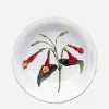Astier de Villatte Tableware|Kitchen^Small Lisianthus Deep Dish