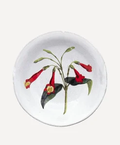 Astier de Villatte Tableware|Kitchen^Small Lisianthus Deep Dish