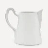 Astier de Villatte Glass & Drinksware^Small Louis XV Pitcher