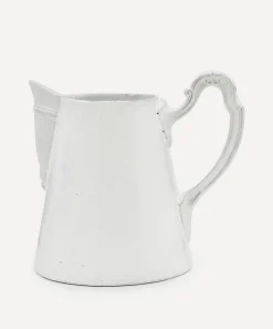 Astier de Villatte Glass & Drinksware^Small Louis XV Pitcher