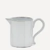 Astier de Villatte Glass & Drinksware^Small Octave Pitcher