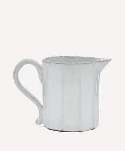 Astier de Villatte Glass & Drinksware^Small Octave Pitcher