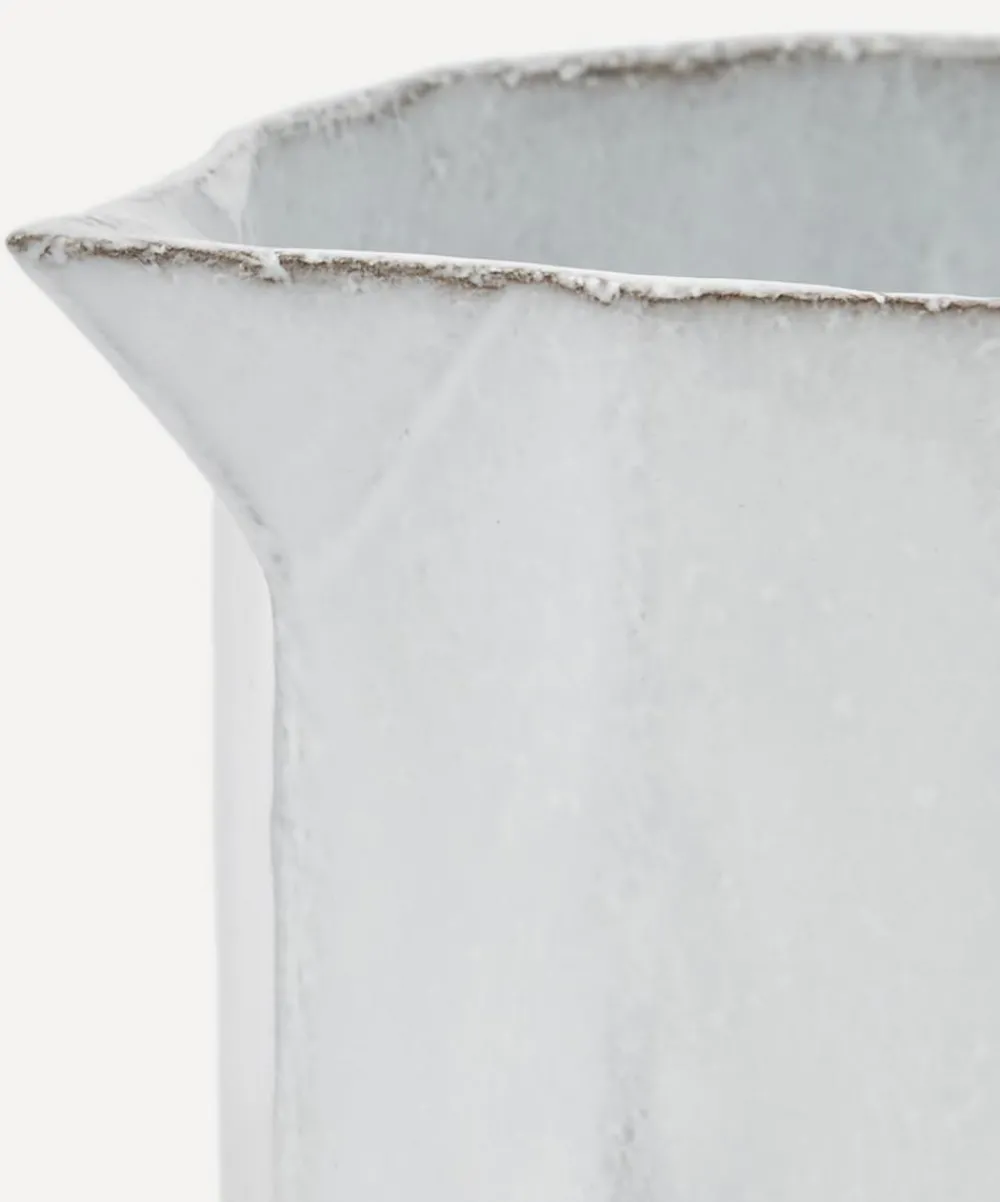 Astier de Villatte Glass & Drinksware^Small Octave Pitcher