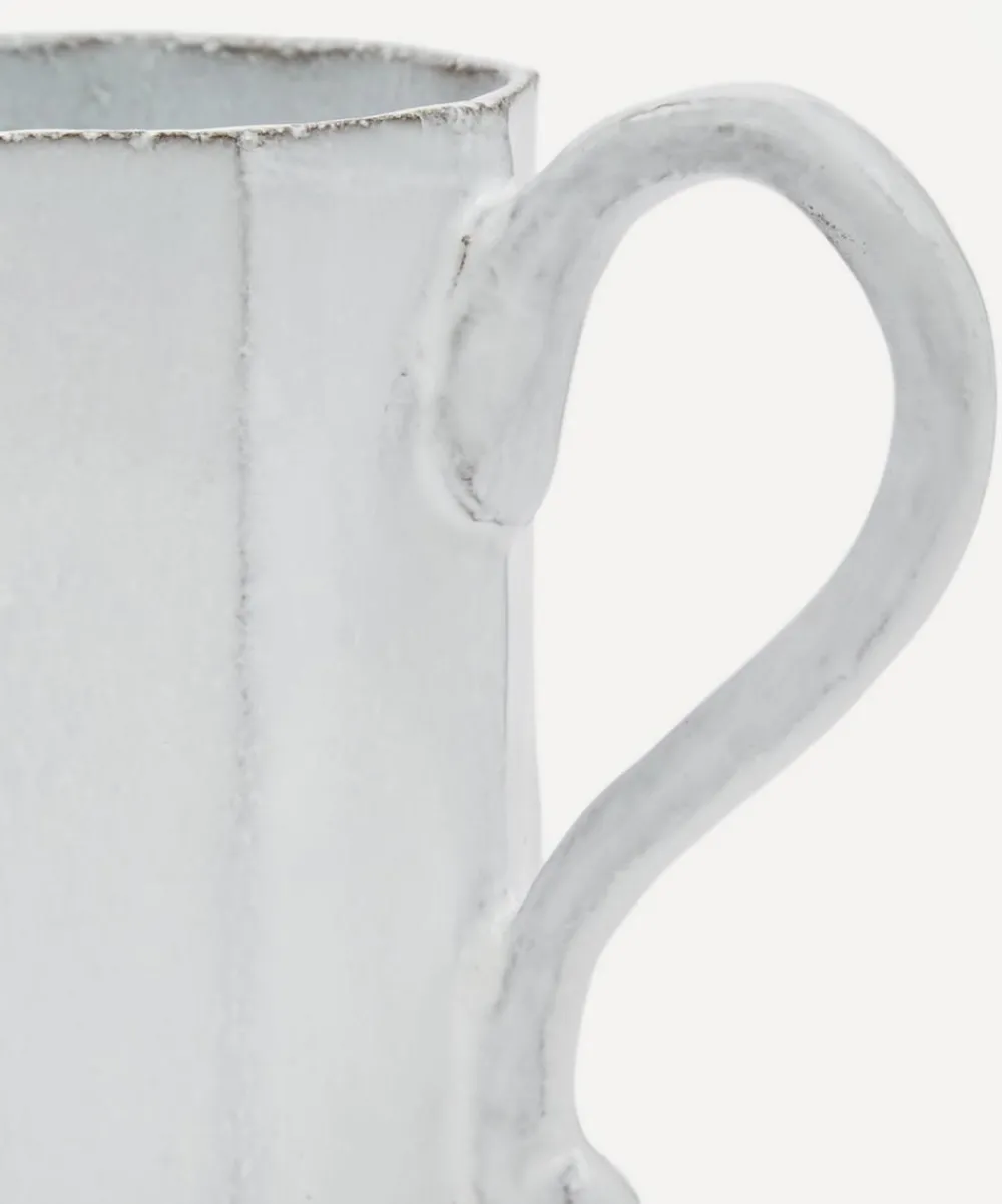 Astier de Villatte Glass & Drinksware^Small Octave Pitcher