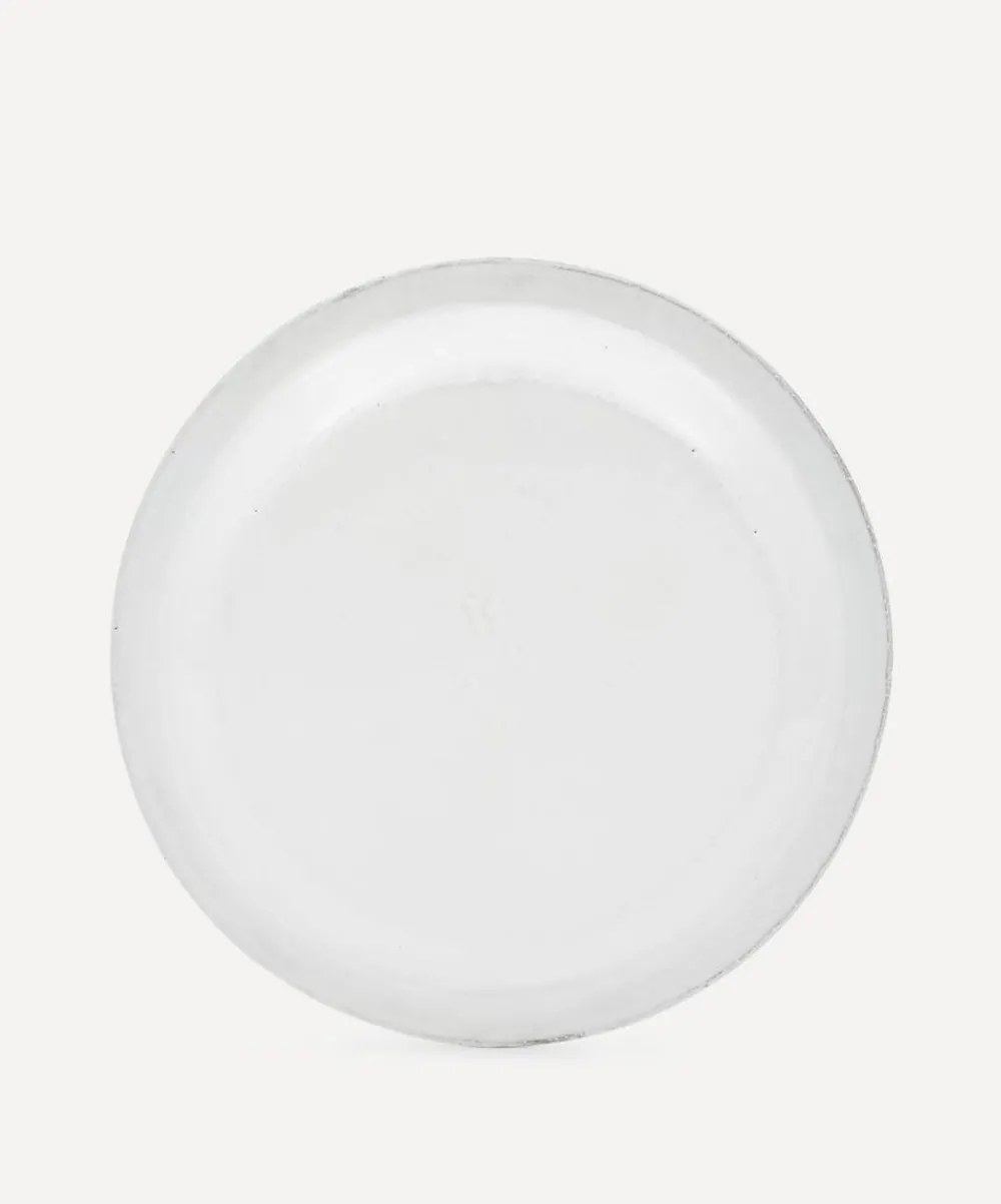 Astier de Villatte Tableware^Small Perles Soup Plate