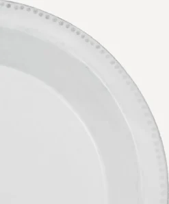Astier de Villatte Tableware^Small Perles Soup Plate