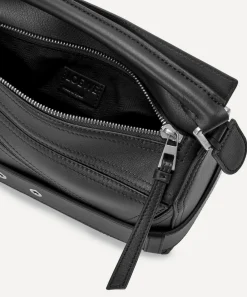 Loewe Travel Accessories^Small Puzzle Biker Top Handle Bag