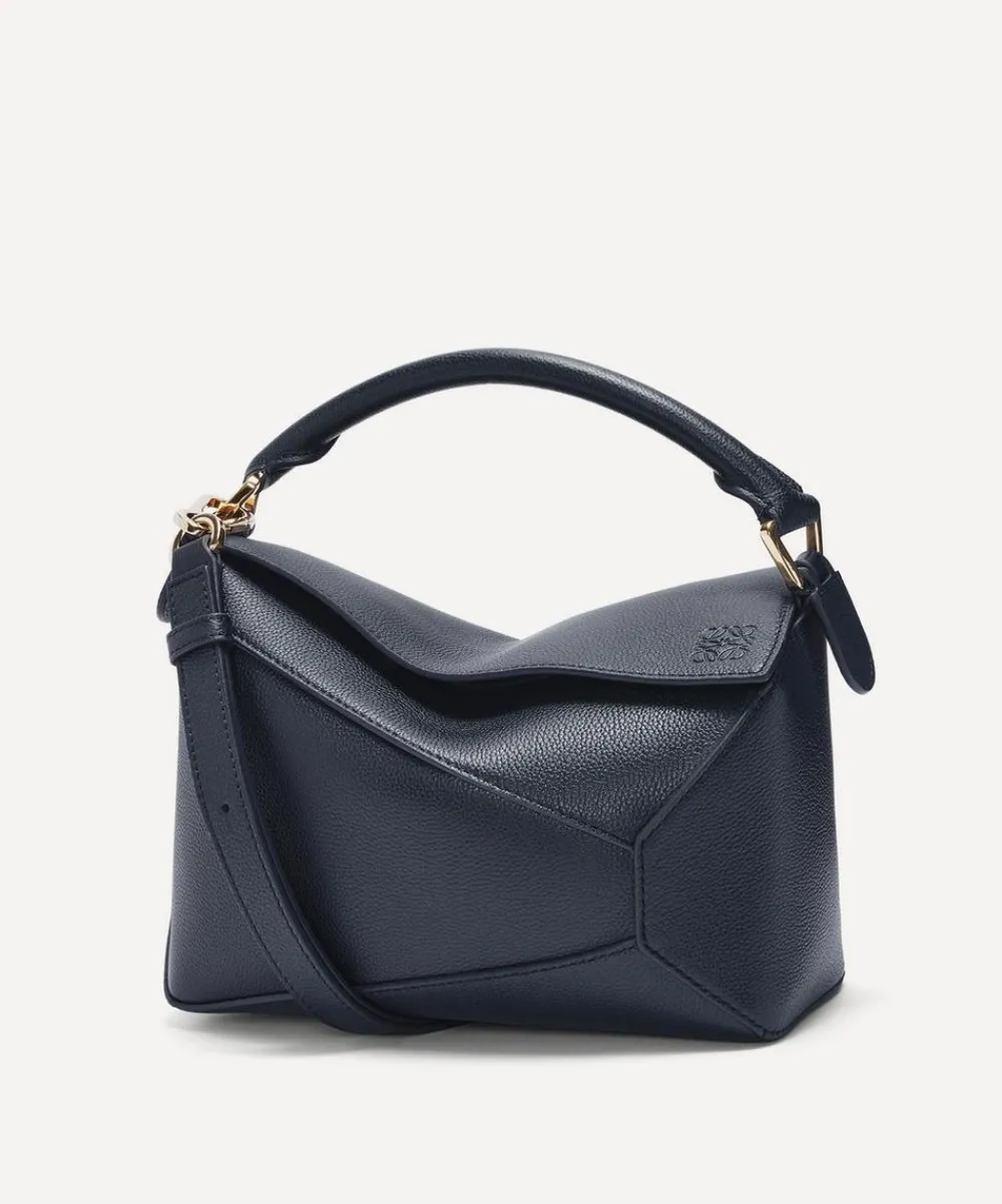Loewe Bags^Small Puzzle Edge Leather Shoulder Bag