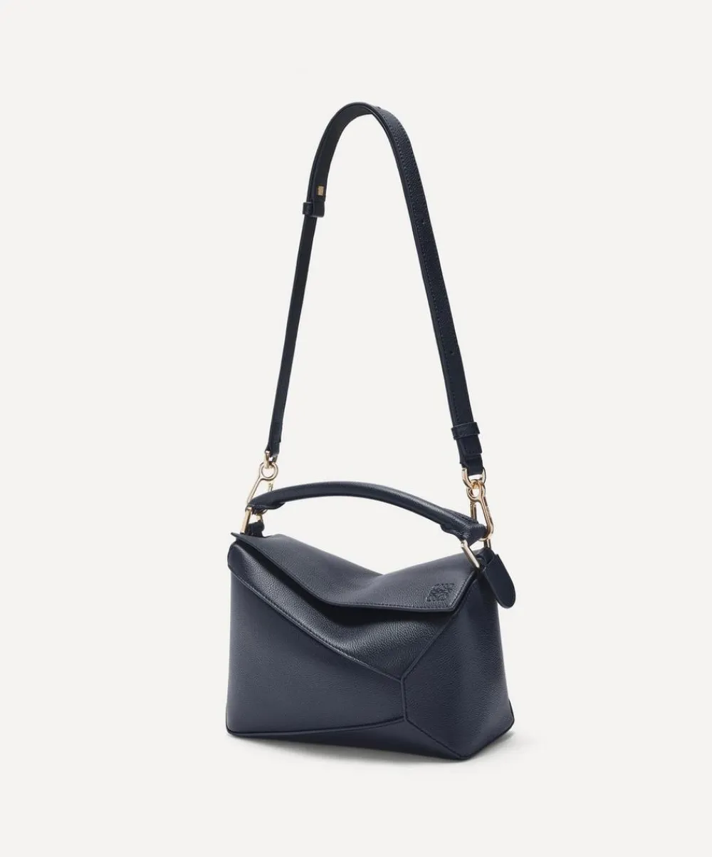 Loewe Bags^Small Puzzle Edge Leather Shoulder Bag