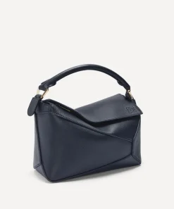 Loewe Bags^Small Puzzle Edge Leather Shoulder Bag