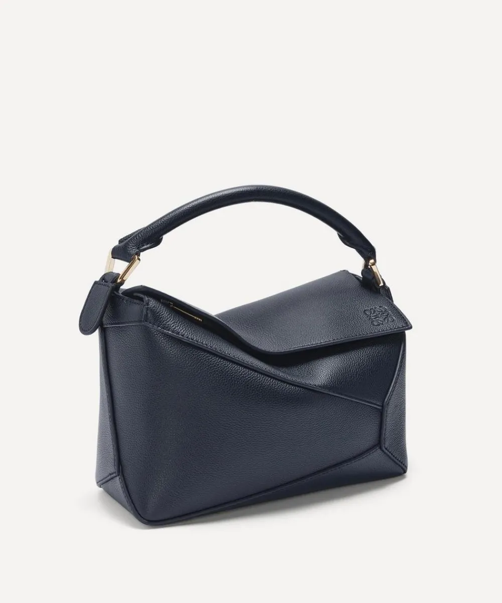 Loewe Bags^Small Puzzle Edge Leather Shoulder Bag