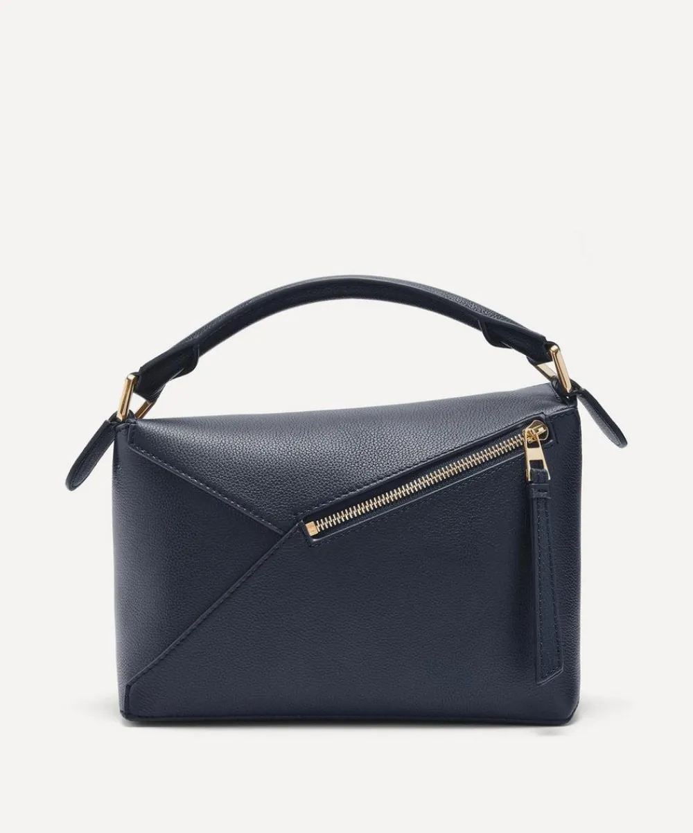 Loewe Bags^Small Puzzle Edge Leather Shoulder Bag