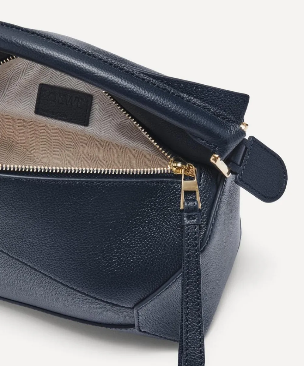 Loewe Bags^Small Puzzle Edge Leather Shoulder Bag