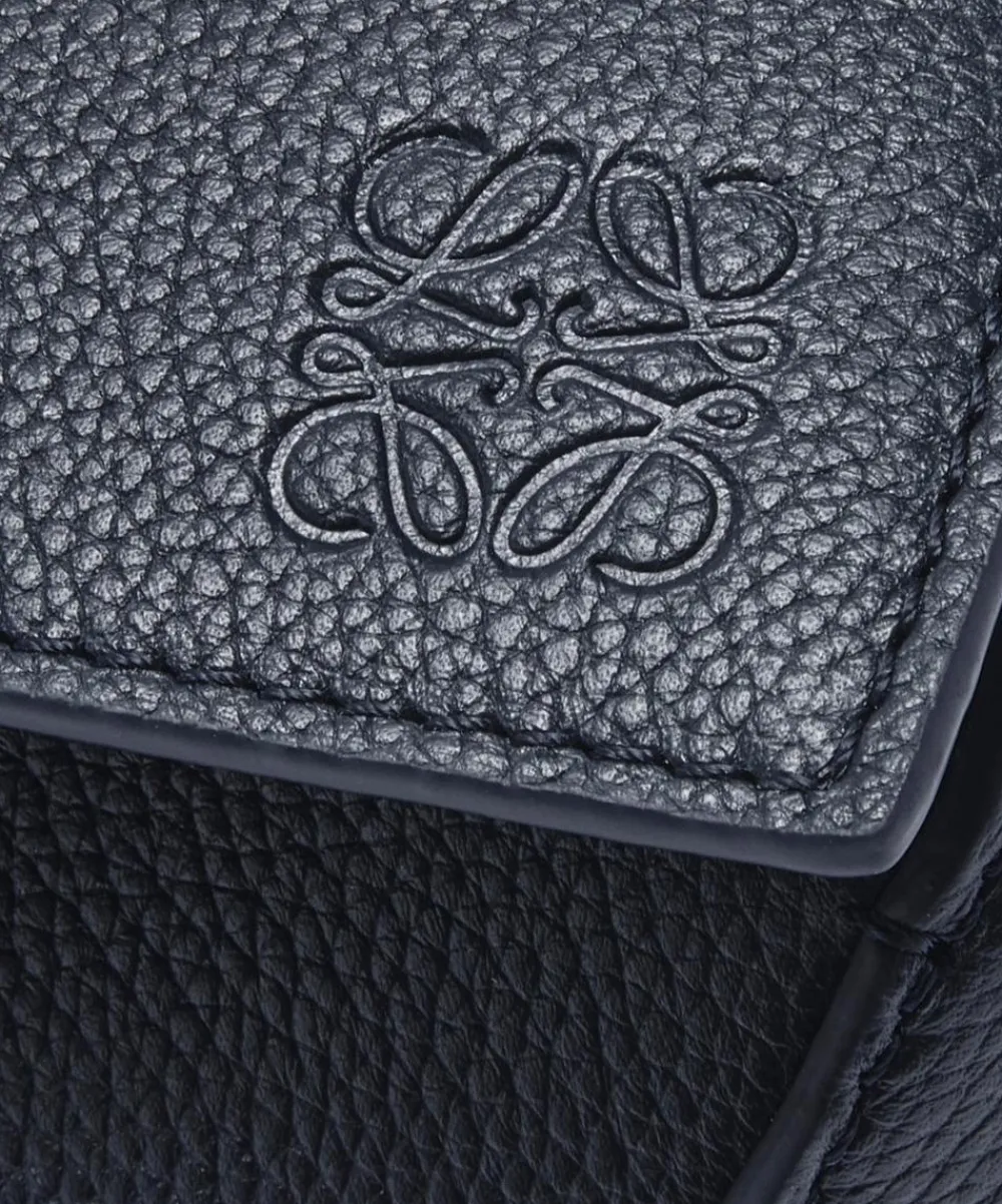 Loewe Bags^Small Puzzle Edge Leather Shoulder Bag