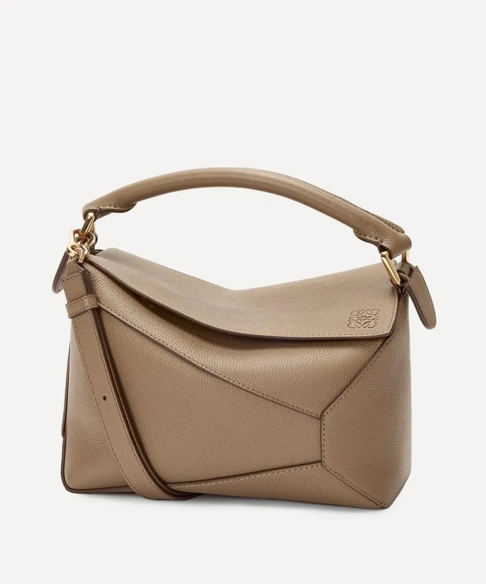 Loewe Bags^Small Puzzle Edge Top Handle Bag