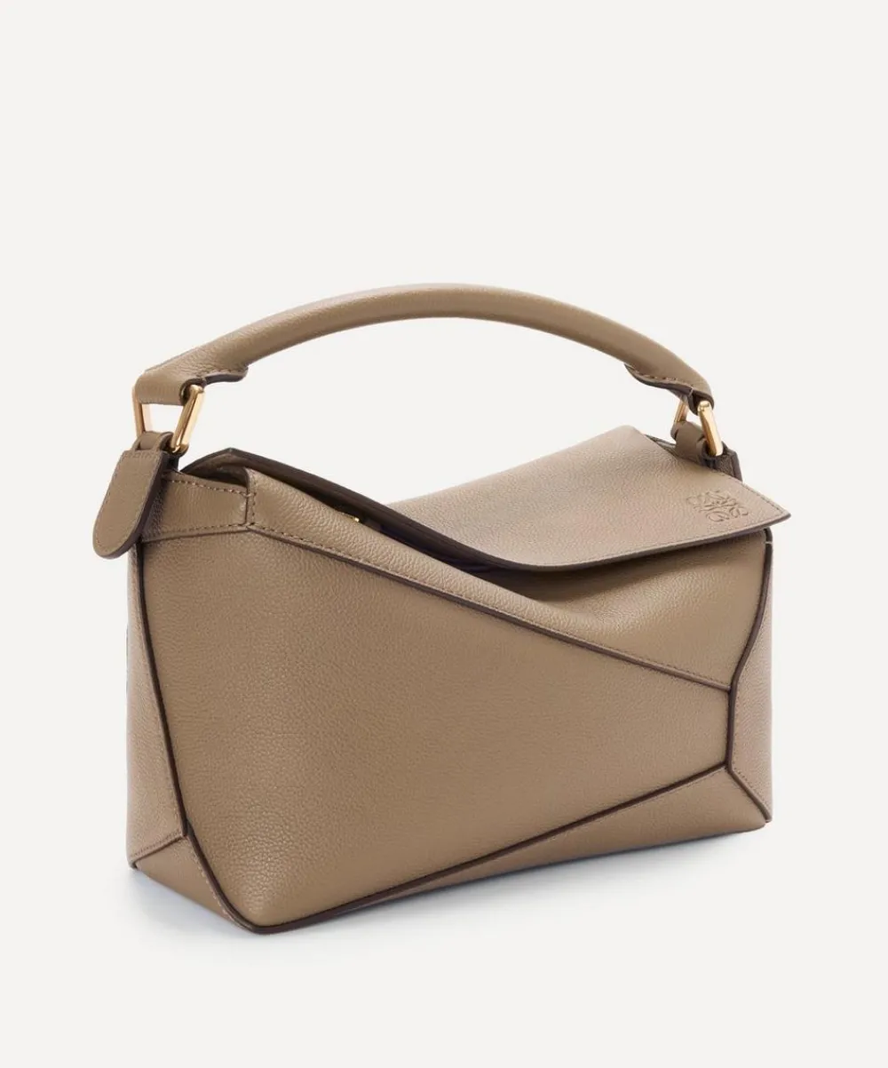 Loewe Bags^Small Puzzle Edge Top Handle Bag