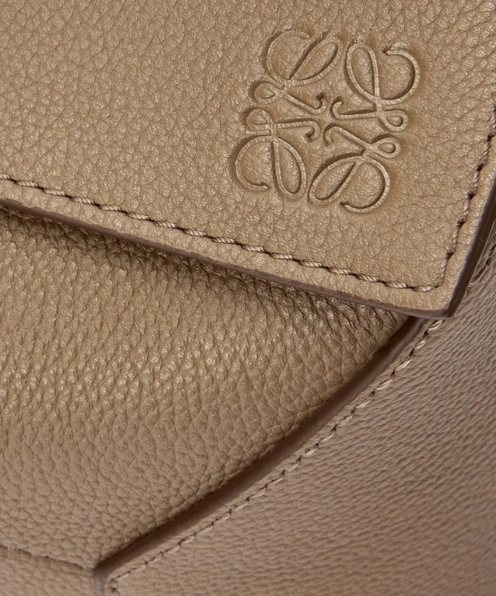 Loewe Bags^Small Puzzle Edge Top Handle Bag
