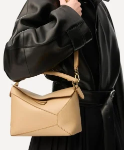 Loewe Bags^Small Puzzle Edge Top Handle Bag