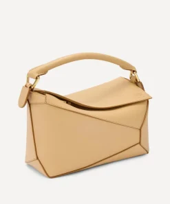 Loewe Bags^Small Puzzle Edge Top Handle Bag