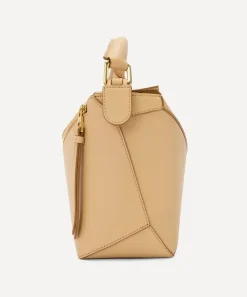 Loewe Bags^Small Puzzle Edge Top Handle Bag