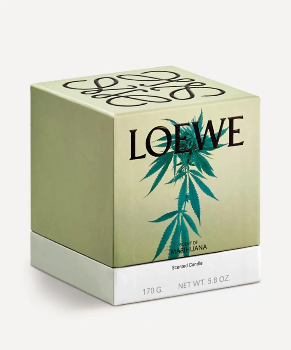 Loewe Candles & Candle Holders^Small Scent of Marihuana Candle 170g