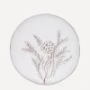 Astier de Villatte Tableware^Small Setsuko Pine Cone Plate