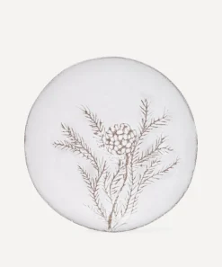 Astier de Villatte Tableware^Small Setsuko Pine Cone Plate