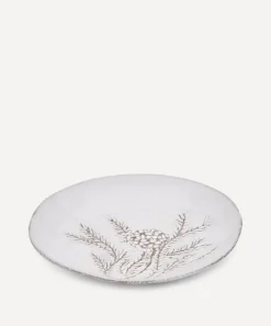 Astier de Villatte Tableware^Small Setsuko Pine Cone Plate