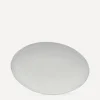 Astier de Villatte Tableware^Small Simple Oval Platter