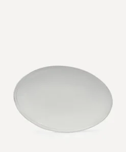 Astier de Villatte Tableware^Small Simple Oval Platter