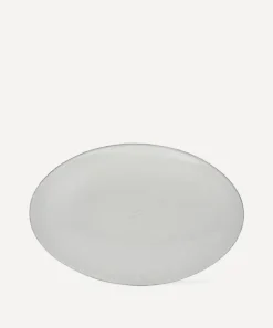 Astier de Villatte Tableware^Small Simple Oval Platter