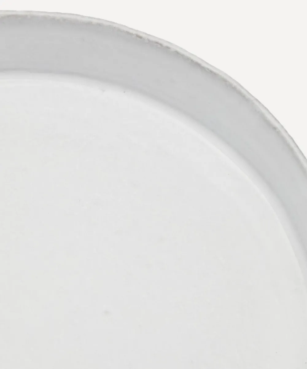 Astier de Villatte Tableware^Small Simple Platter